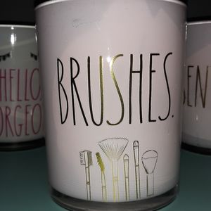 RAE DUNN BRUSHES LL CUP ORGANIZER